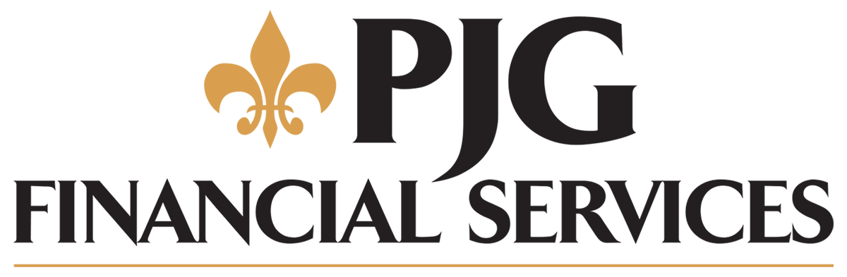 Large PJG Financial logo