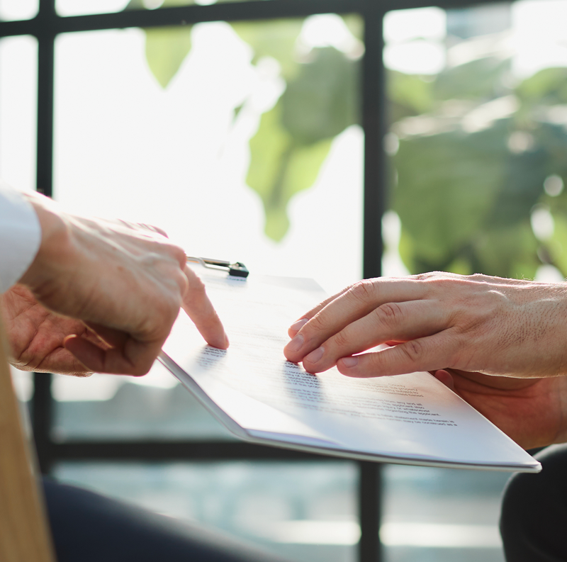 Collaborating with client's team